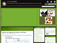 Tablet Screenshot of fcblackbird.blackbirdesolutions.com